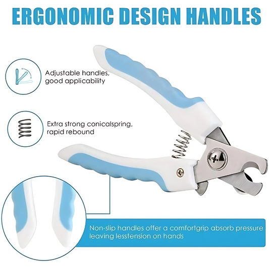 Stainless Steel Pet Nail Clippers