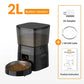 Button Version Automatic Pet Feeder
